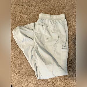 Healing hands works scrub bottom